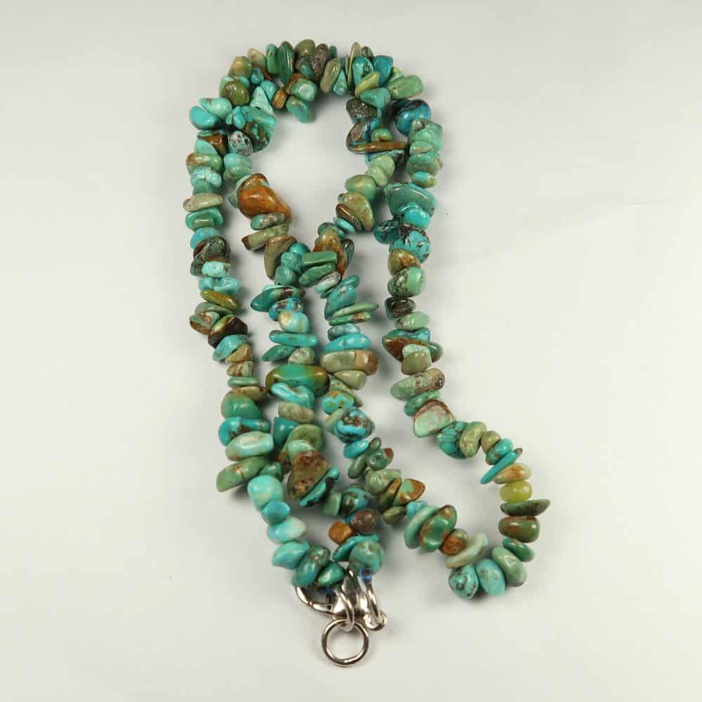 turquoise necklaces (natural)
