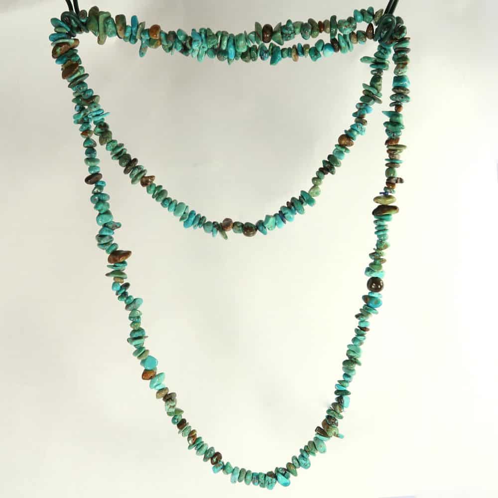 turquoise necklaces (natural)