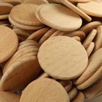 wooden discs for pyrography and crafts beech circles for crafts 4
