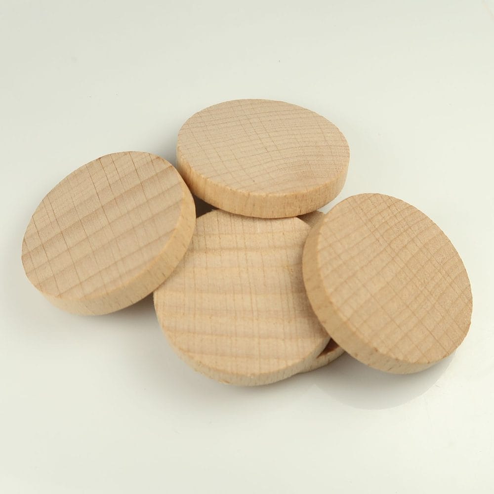 wooden discs for pyrography and crafts 3