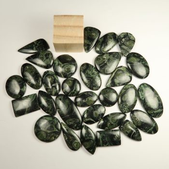 kambaba rhyolite cabochon parcels for jewellery making