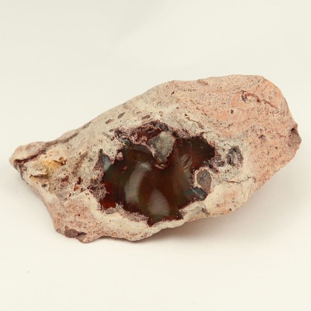 opal in rhyolite from mexico