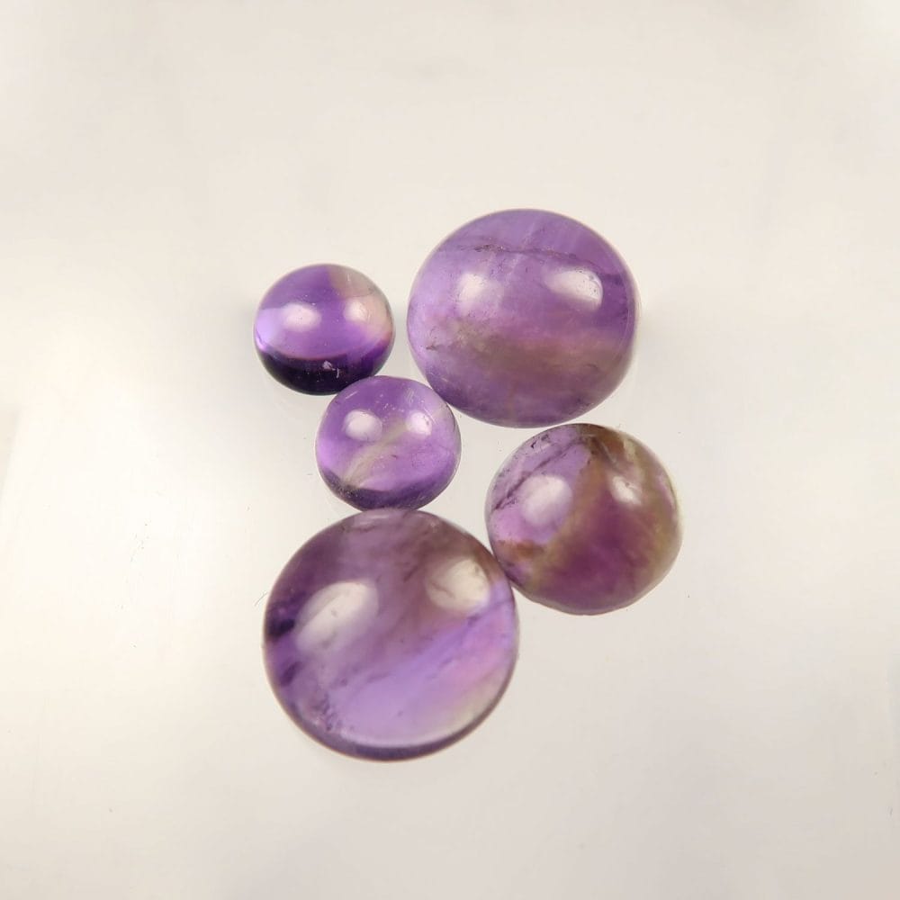 ametrine cabochons for jewellery makers 2