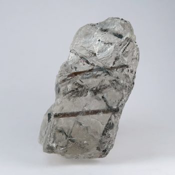 tourmaline specimens (black schorl in clear quartz)