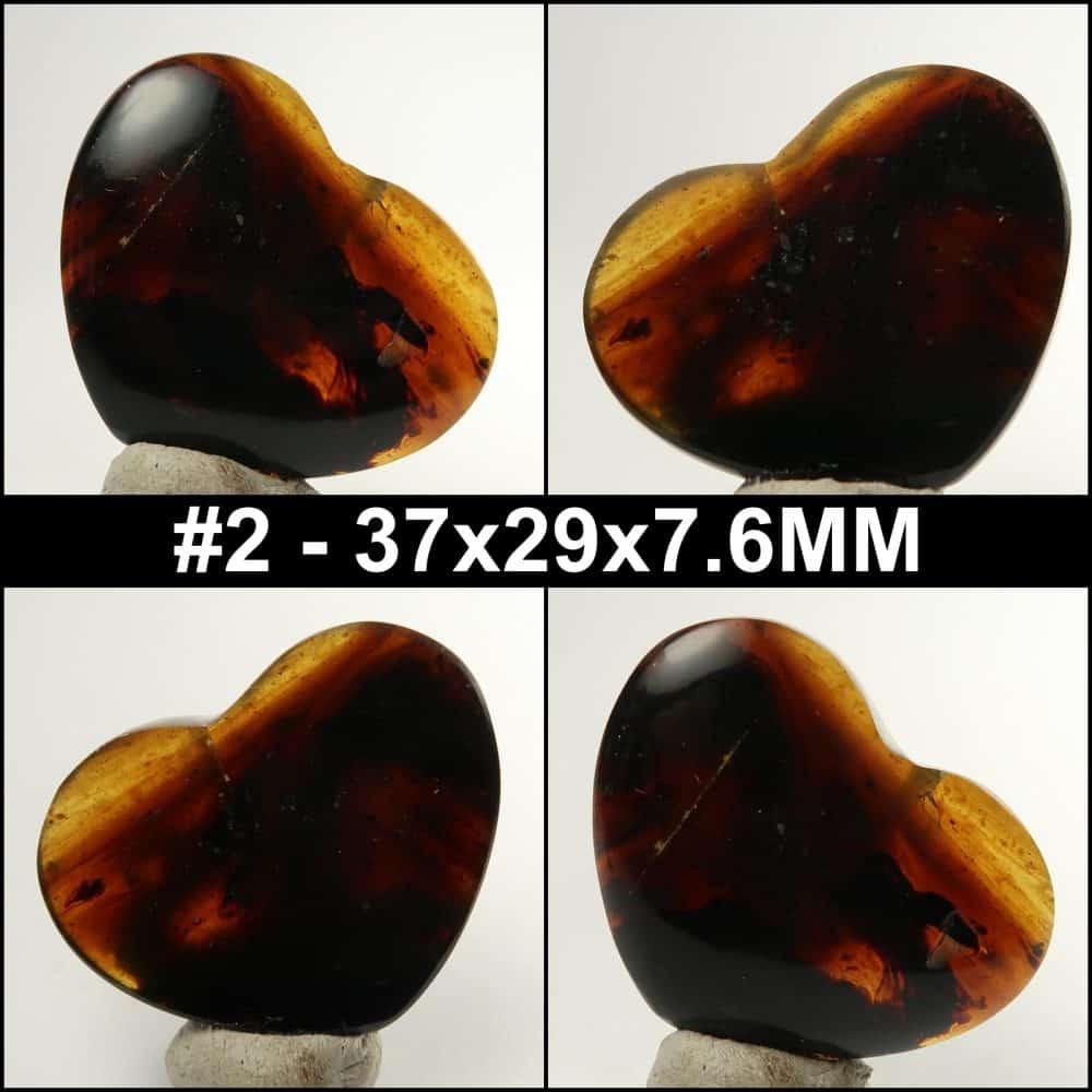 indonesian amber heart 2 collage