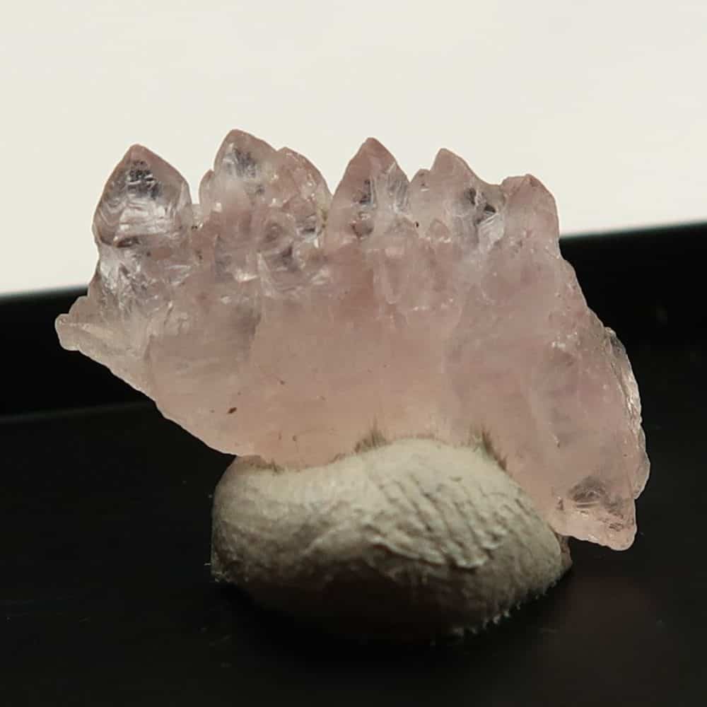 crystalline rose quartz 18 4