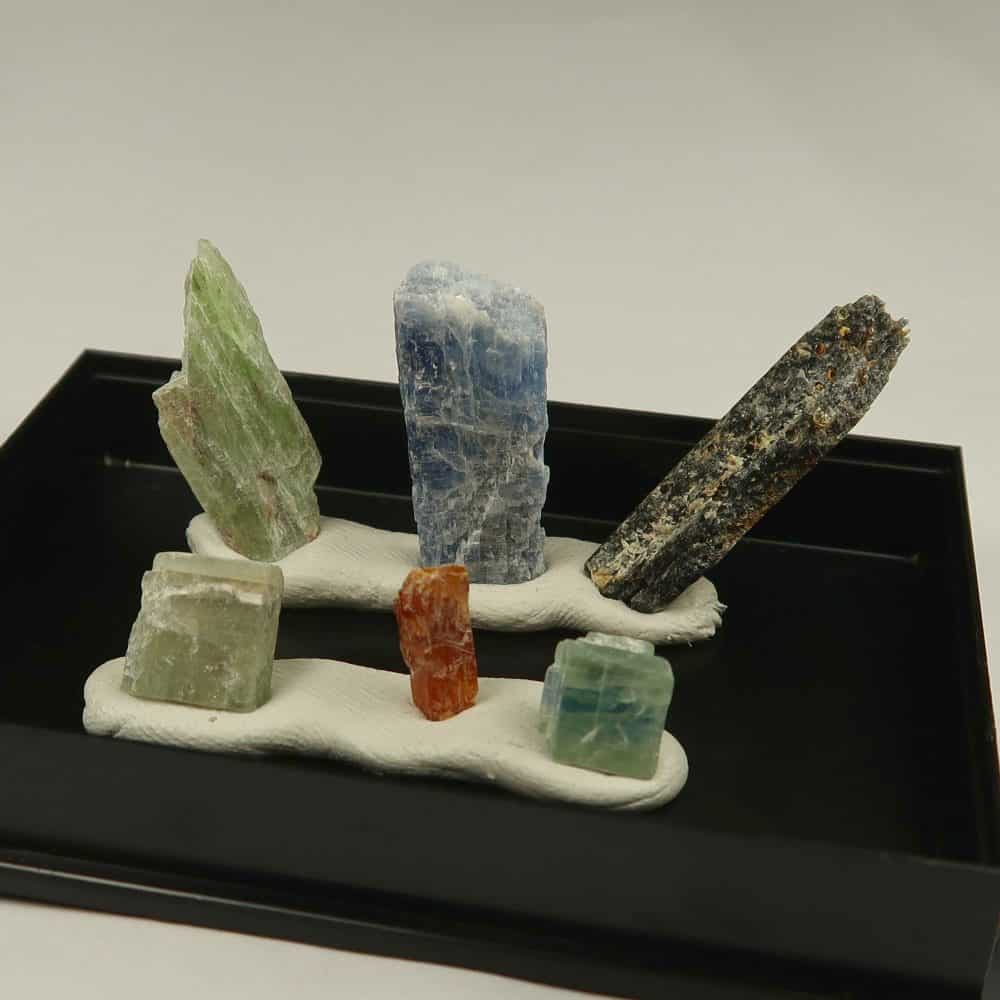 kyanite crystal sets