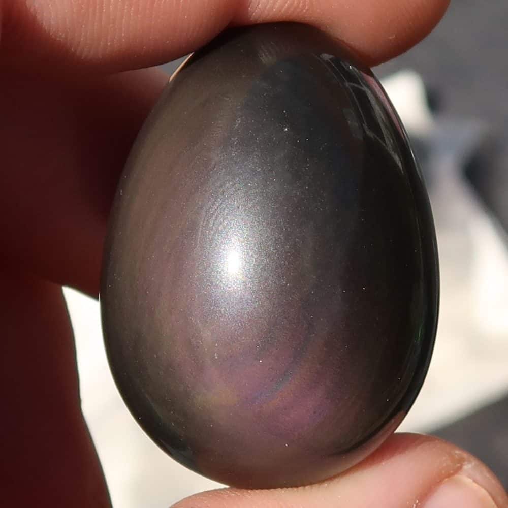 obsidian eggs (rainbow)