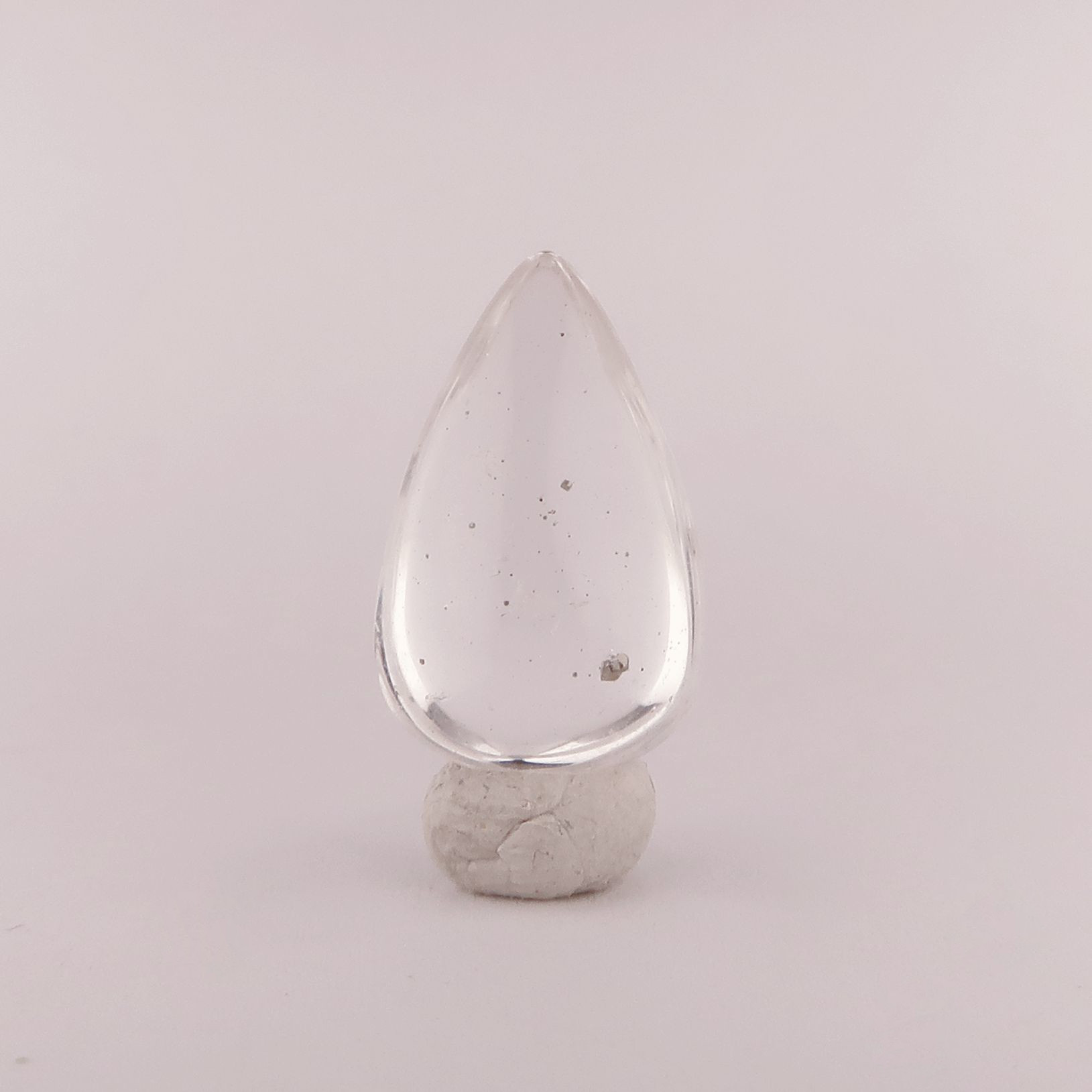 quartz with pyrite inclusions