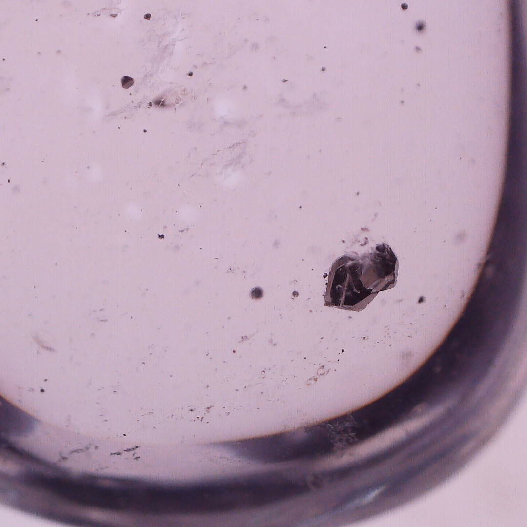 quartz with pyrite inclusions