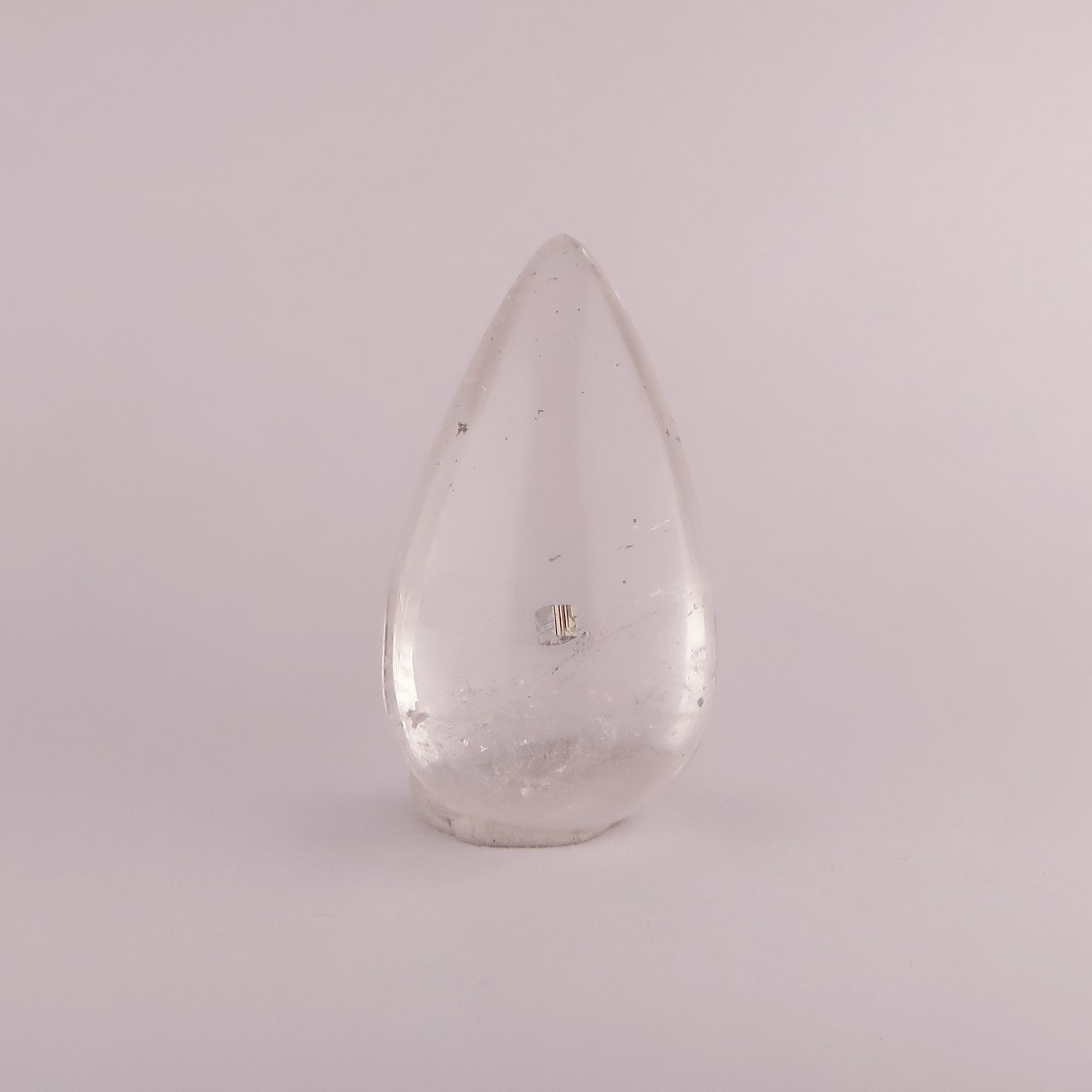 quartz with pyrite inclusions