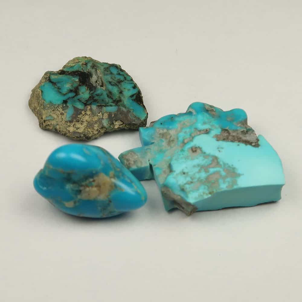 resin stabilised turquoise for lapidary 2