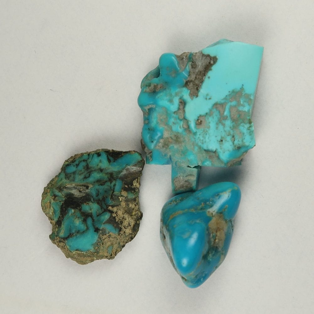 resin stabilised turquoise for lapidary 3