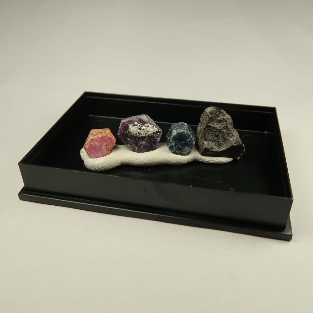 corundum crystal sets