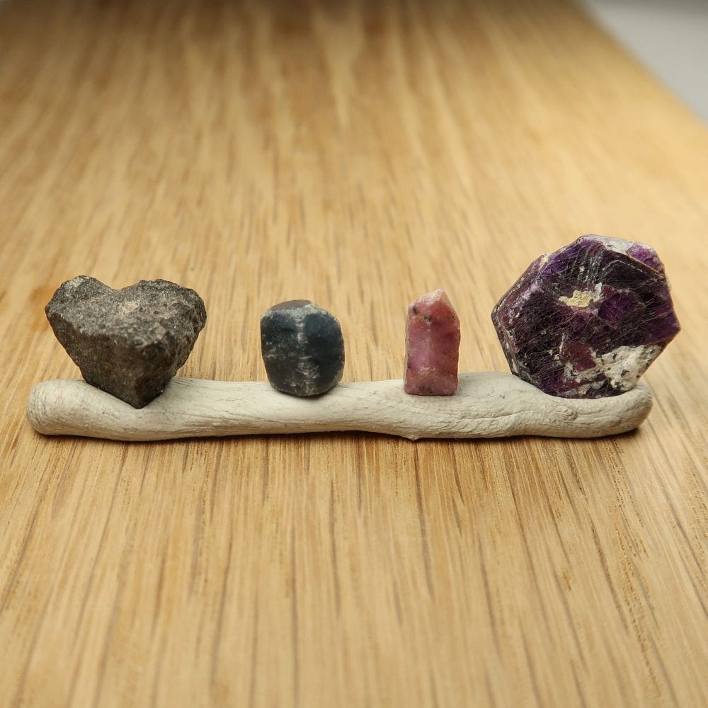 corundum crystal sets