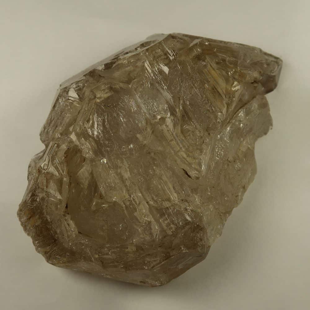 skeletal quartz crystal specimen