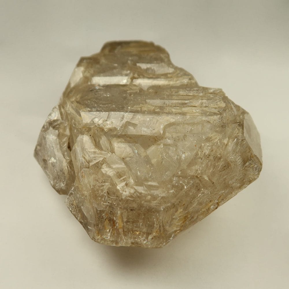 skeletal quartz crystal specimen 11