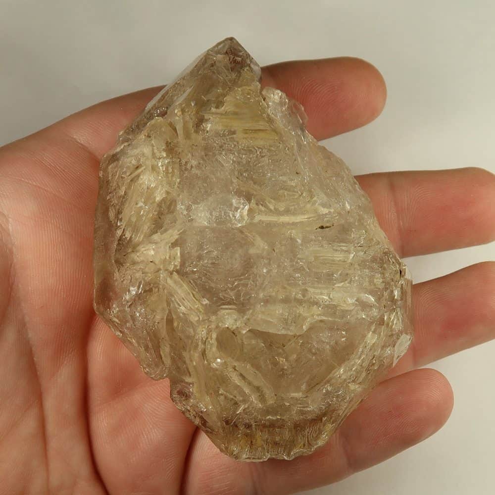 skeletal quartz crystal specimen 8
