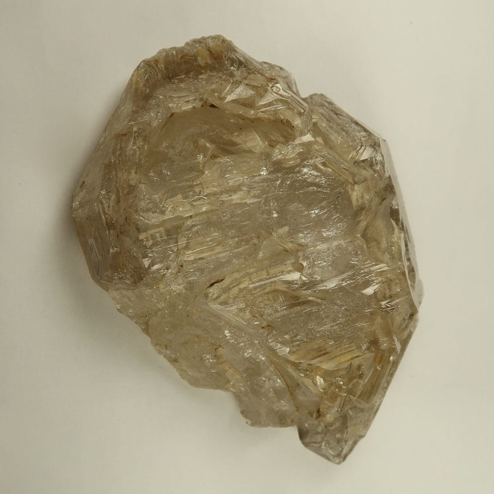 skeletal quartz crystal specimen 9