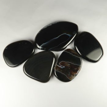 onyx palmstones (black)
