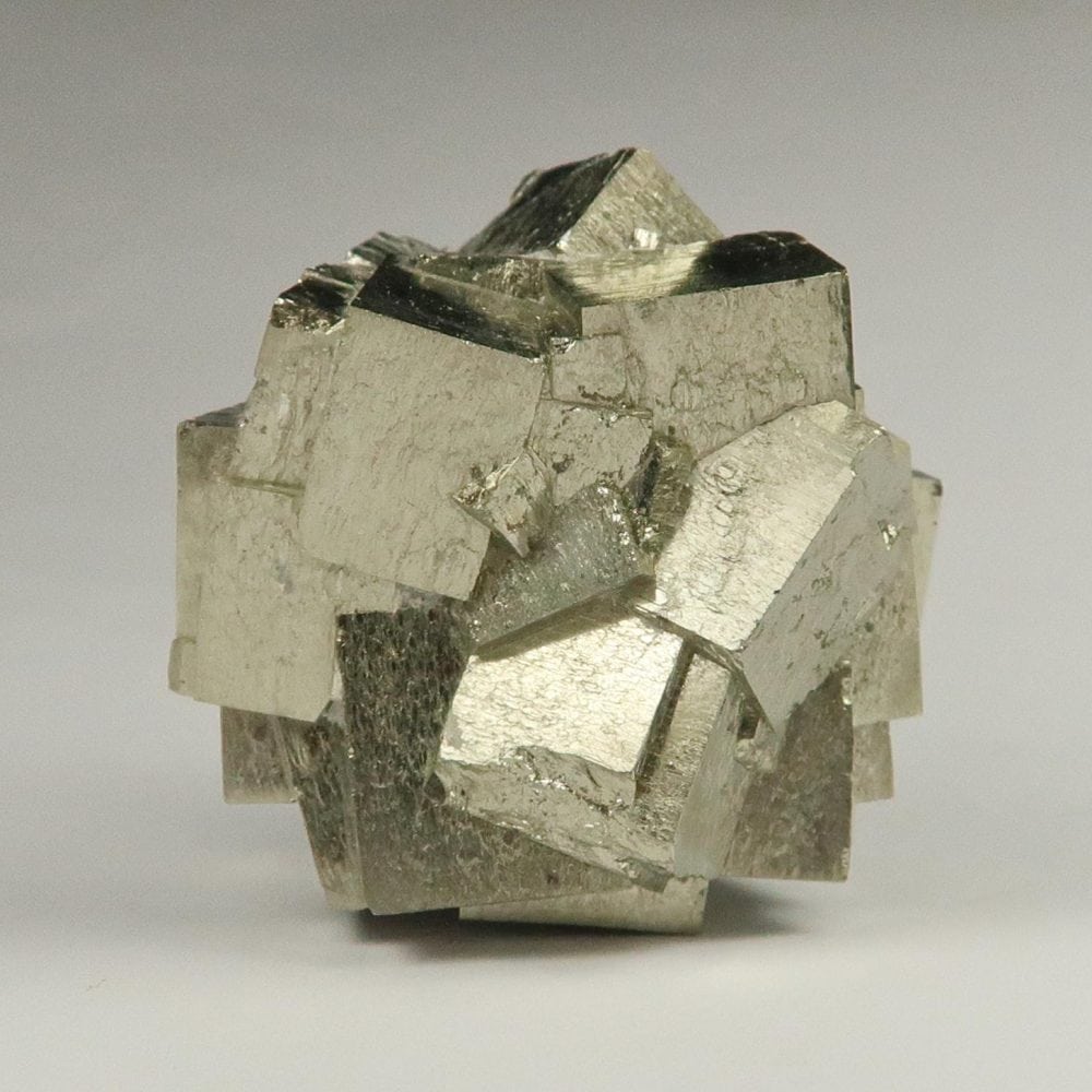 cubic pyrite cluster from peru 3