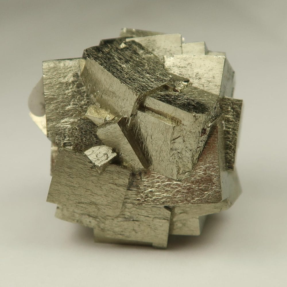 cubic pyrite from peru