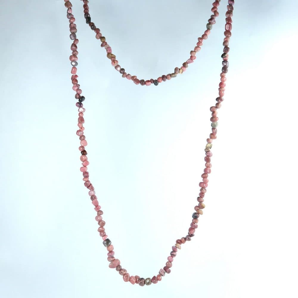 rhodonite necklaces