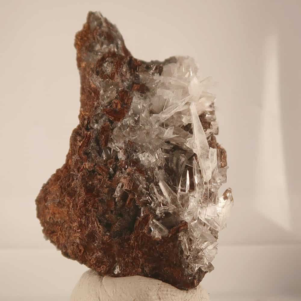 aragonite crystal specimens