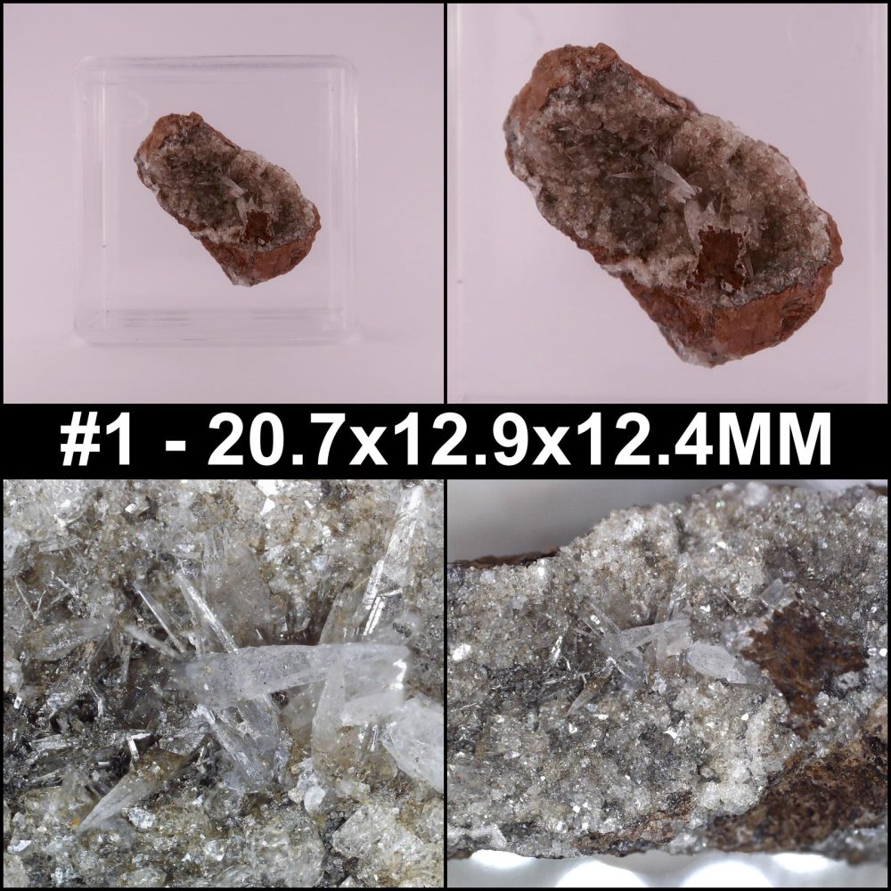 aragonite crystal specimens