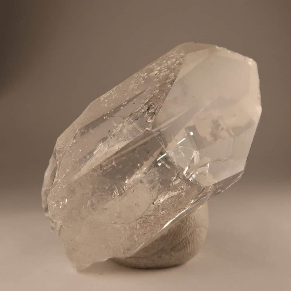quartz specimens (channeling quartz)