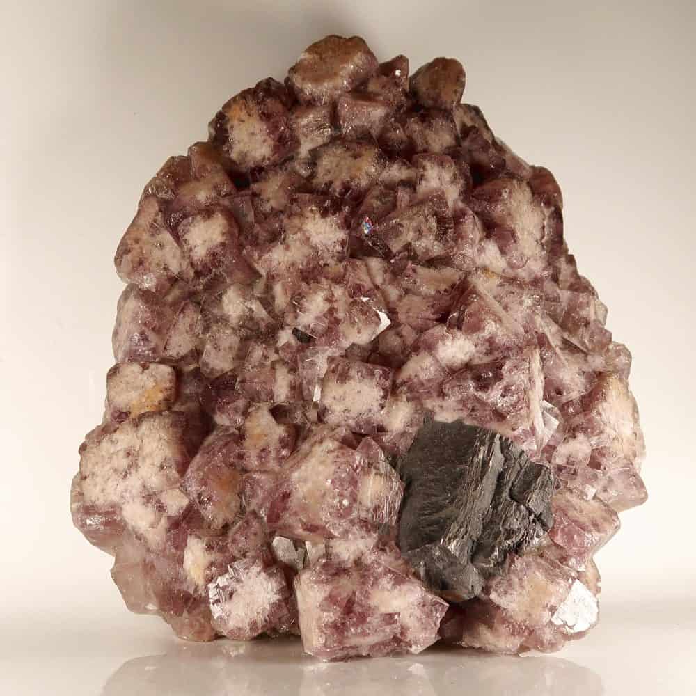 fluorite and galena mineral specimens 21