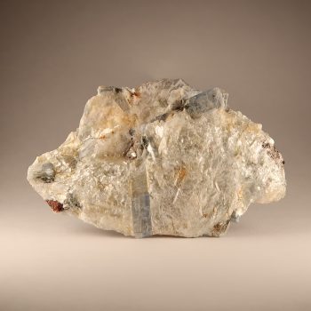 kyanite with staurolite specimens