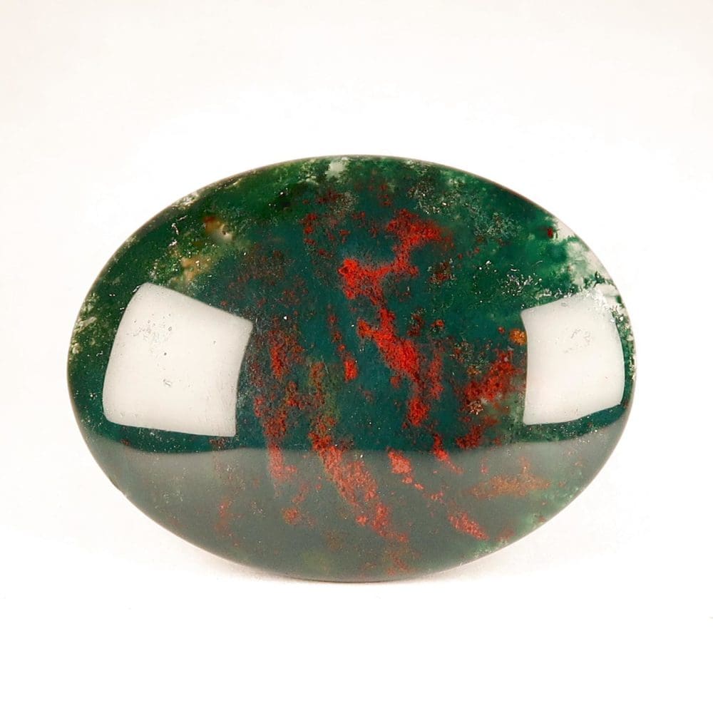 bloodstone cabochons for jewellery making 19