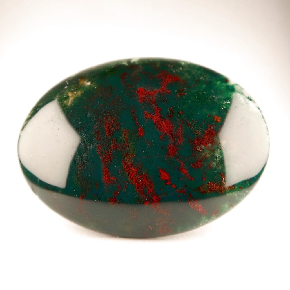 bloodstone cabochons for jewellery making 22