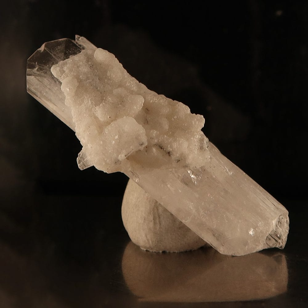 danburite with calcite specimens