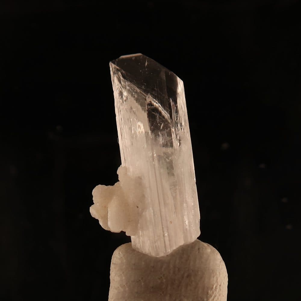 danburite with calcite specimens