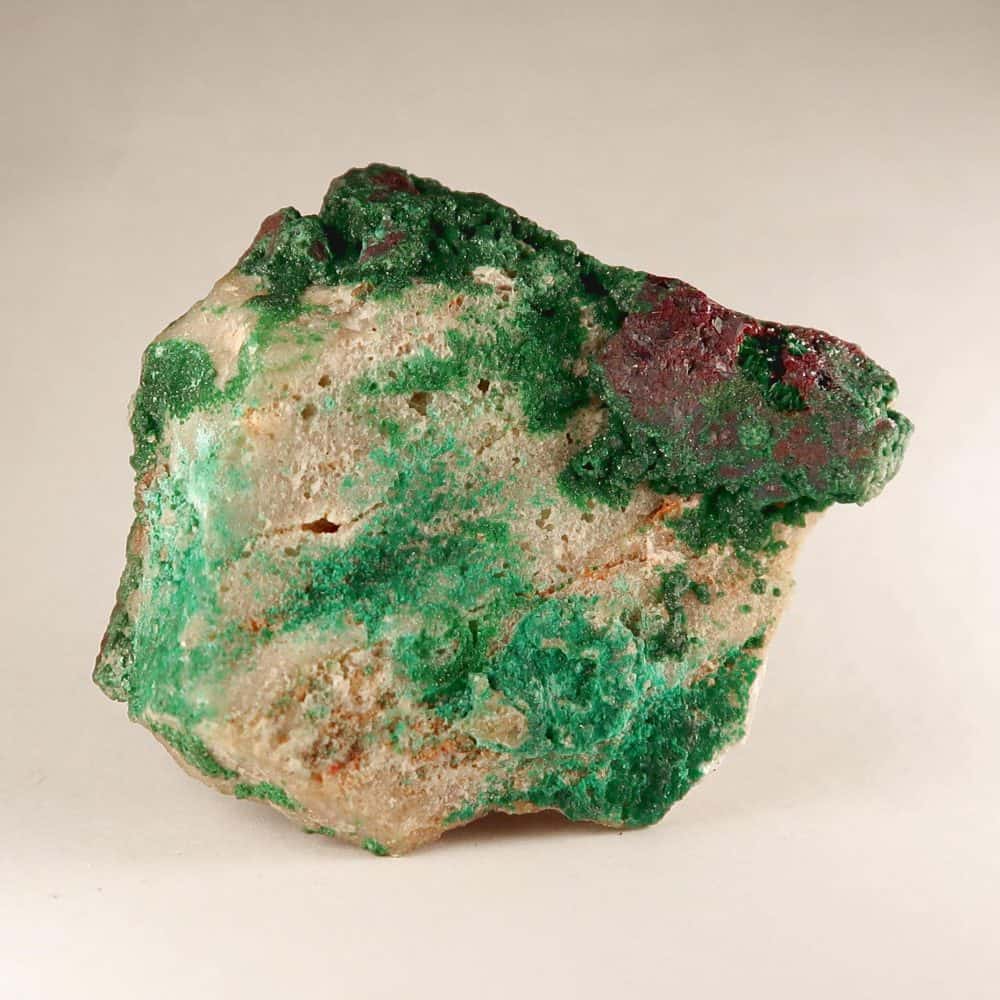 malachite and cuprite mineral specimen from zaire 2