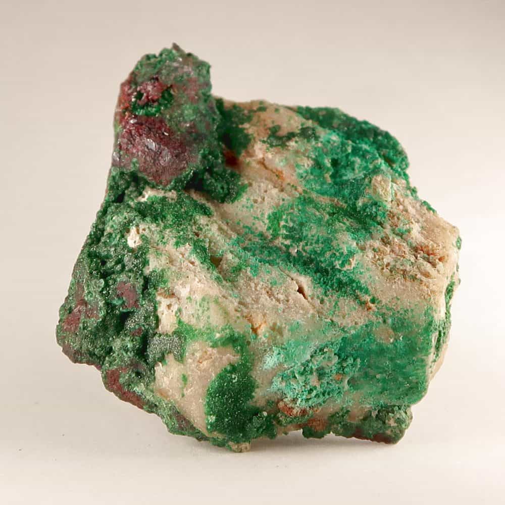 malachite and cuprite mineral specimen from zaire 3