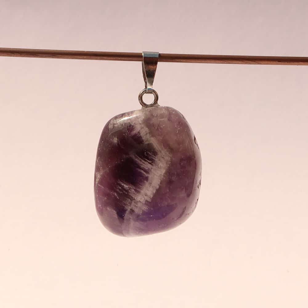 amethyst pendants (chevron)