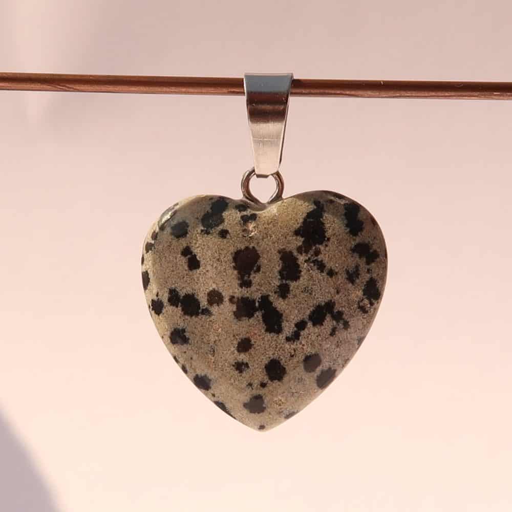 dalmatian stone pendants