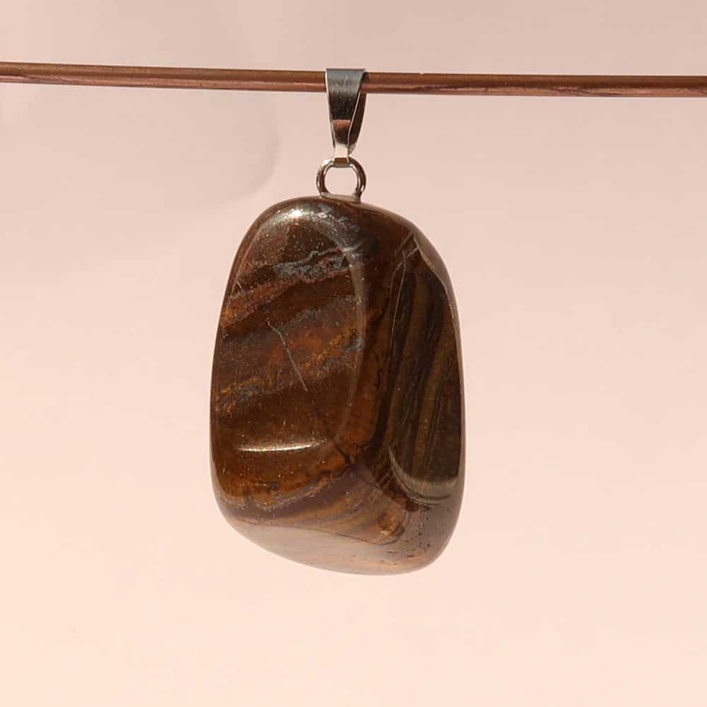 tiger iron pendants