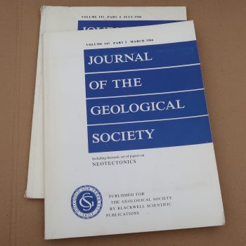 journal of the geological society: volume 143, part 2 and 4