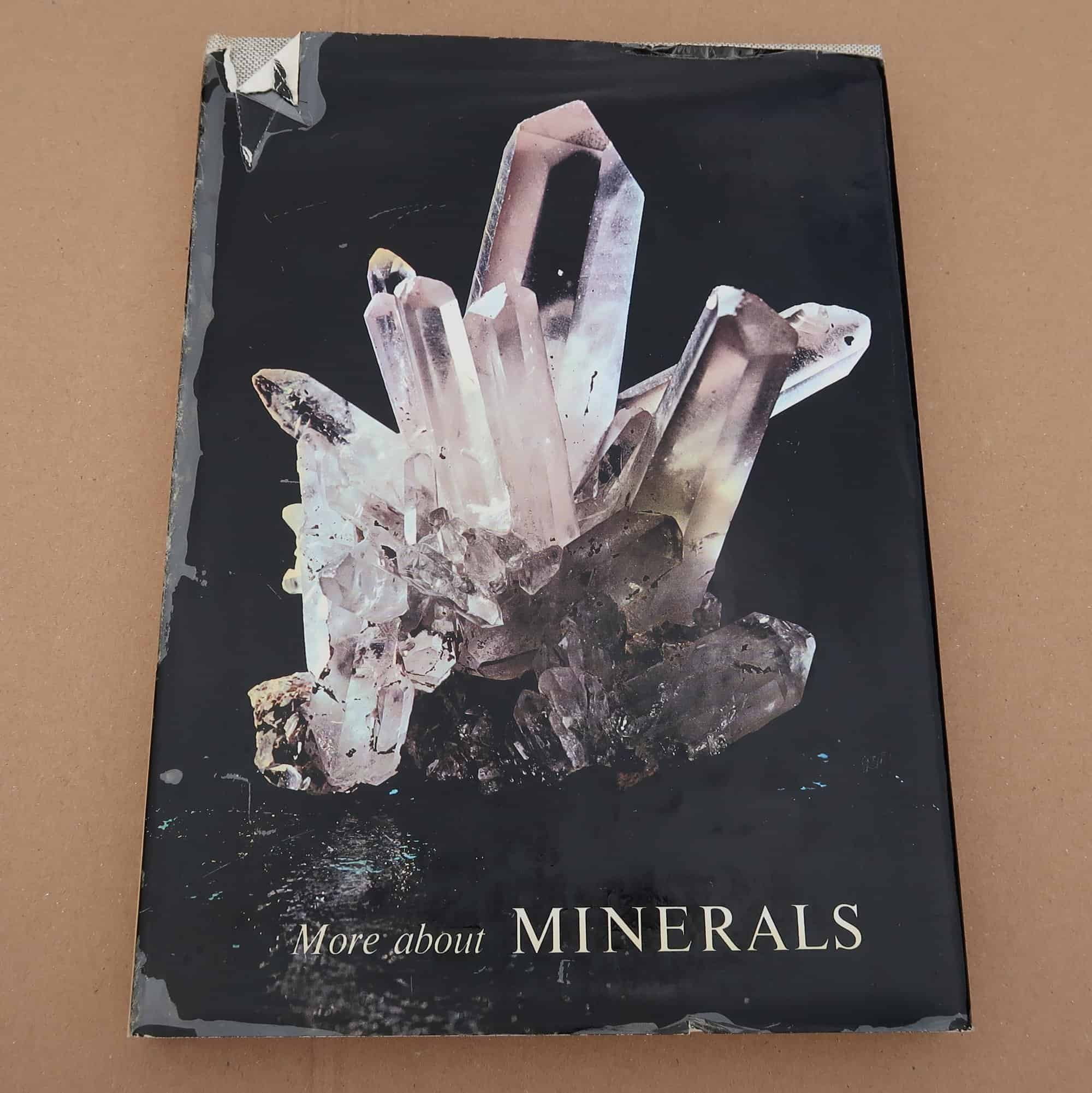 More about minerals: J. Ladurner & F. Purtscheller