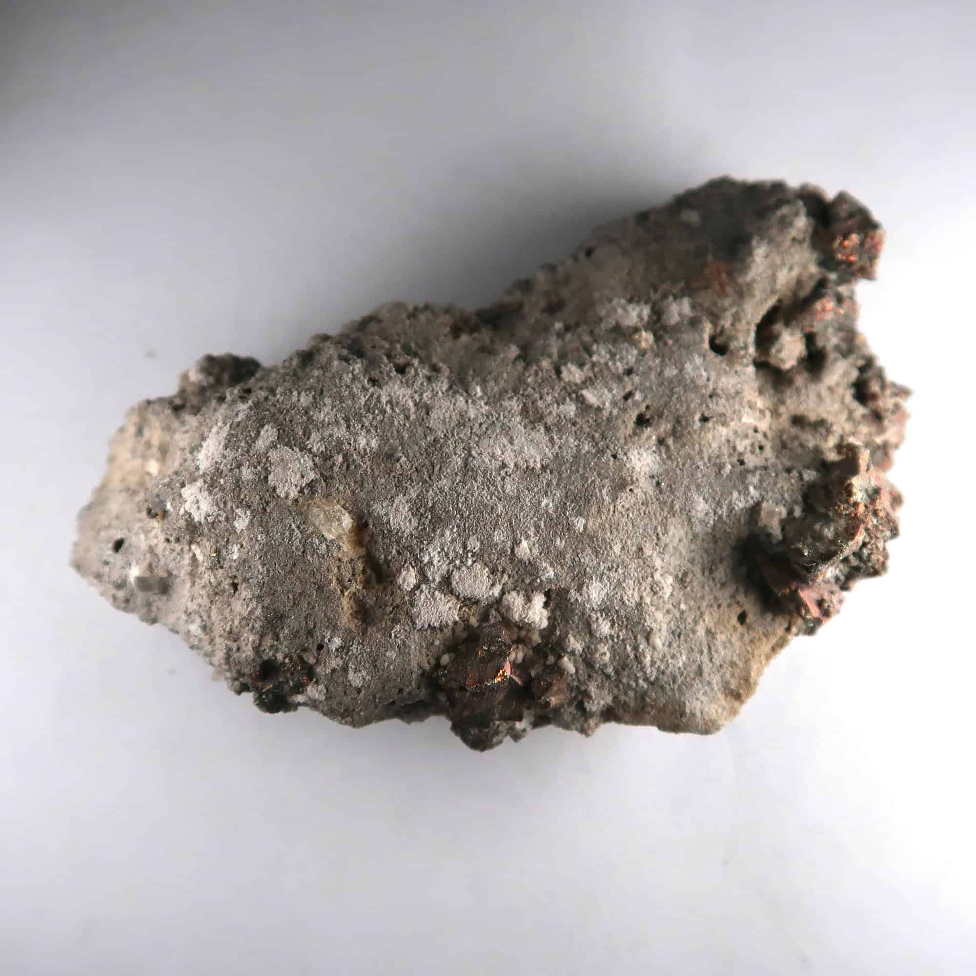 pyrite rot on pyrite specimens 2