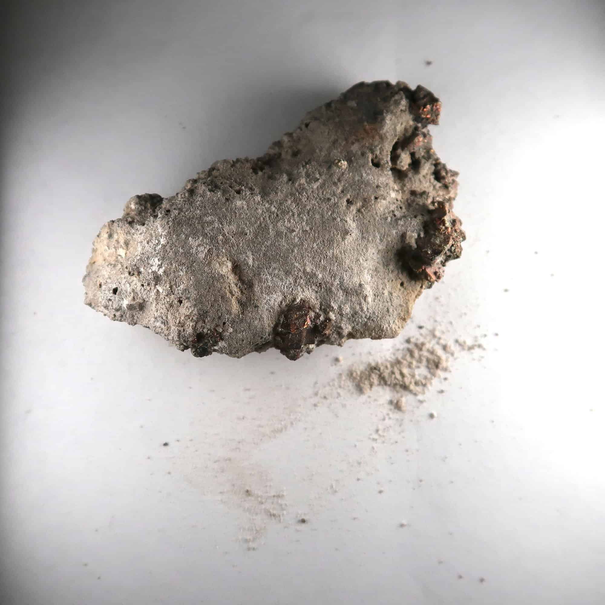 pyrite rot on pyrite specimens 3