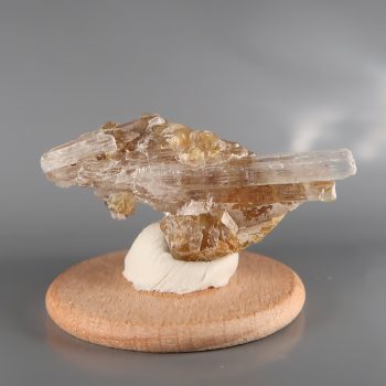 scolecite and calcite mineral specimen from maharashtra india 43