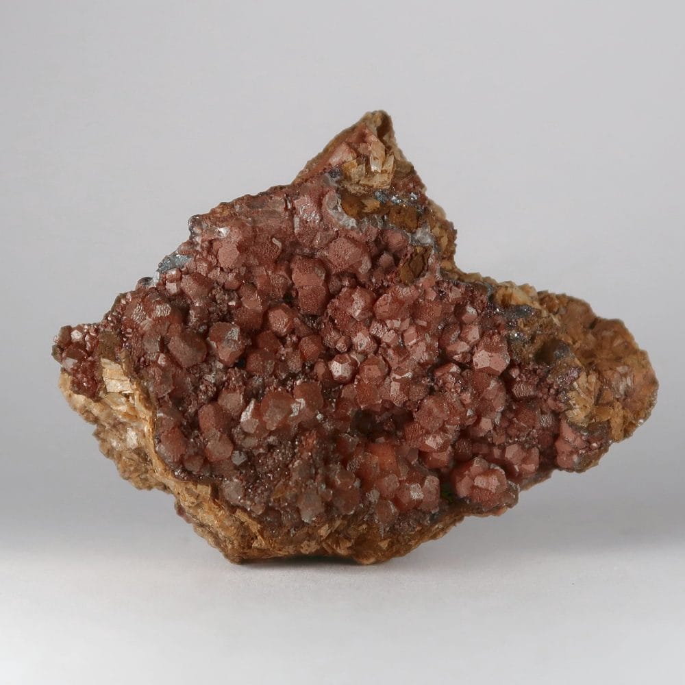 calcite from goose green mine, cumbria, uk