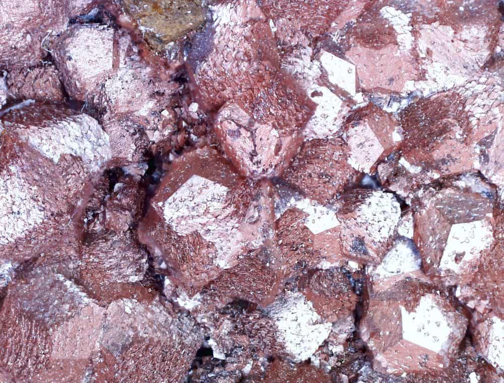 calcite from goose green mine, cumbria, uk