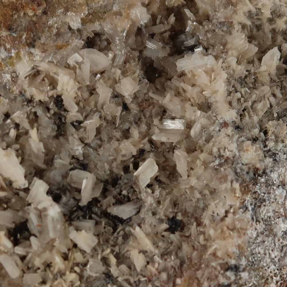 cerussite from kinniside mine, cleator moor, cumbria 6