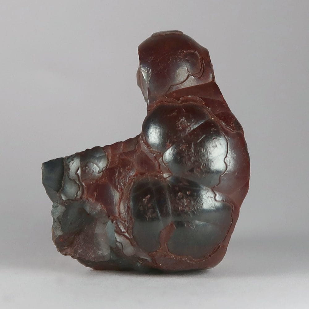 hematite from florence ullcoats mine, egremont, cumbria, uk